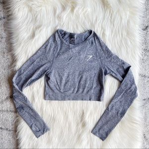 Gymshark vital seamless crop top